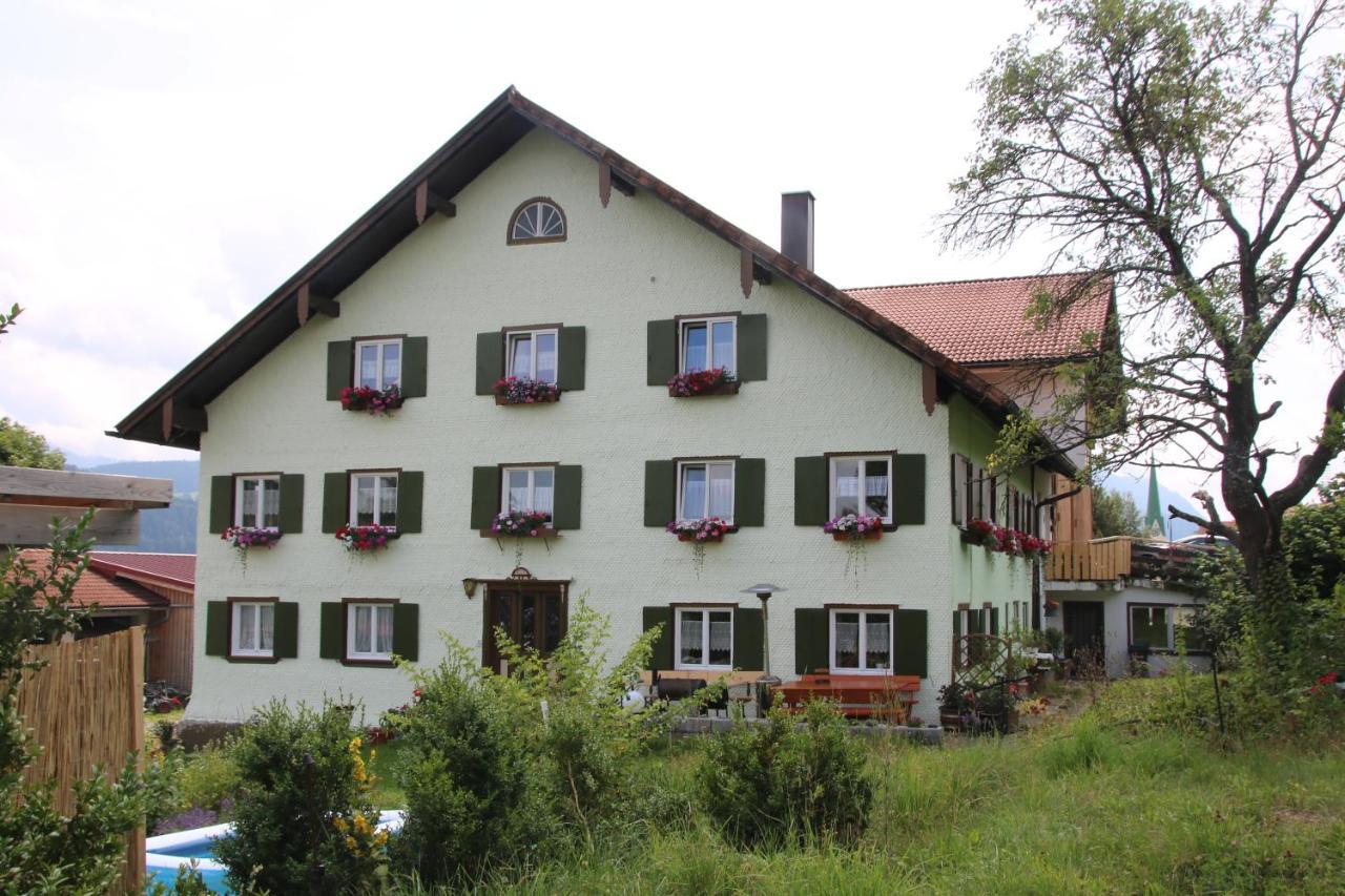 Hotel Ferienhof Müller Vorderburg Exterior foto